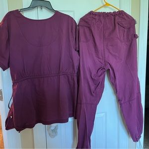 Women’s 2XL Uniforms. Information is on note card for each uniform.